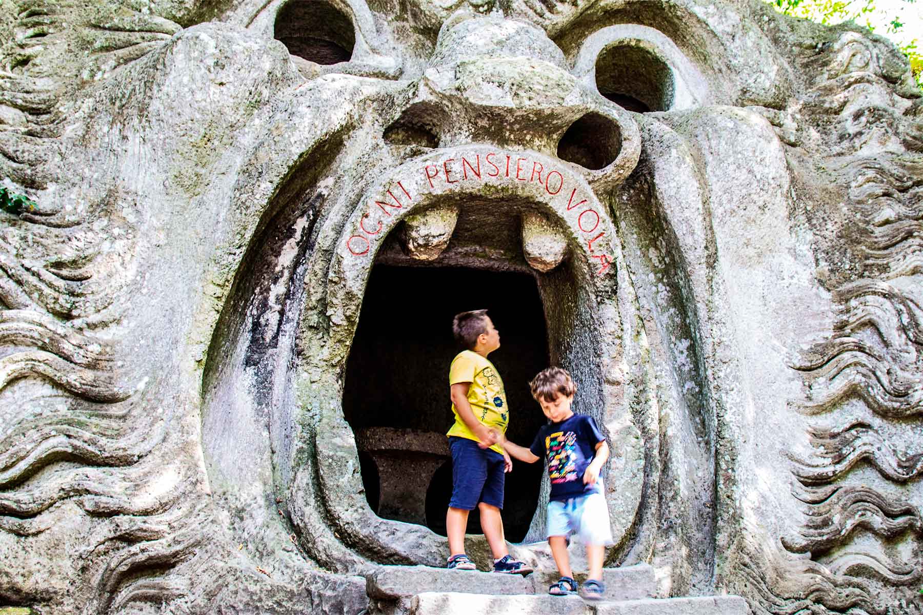 l'orco di bomarzo