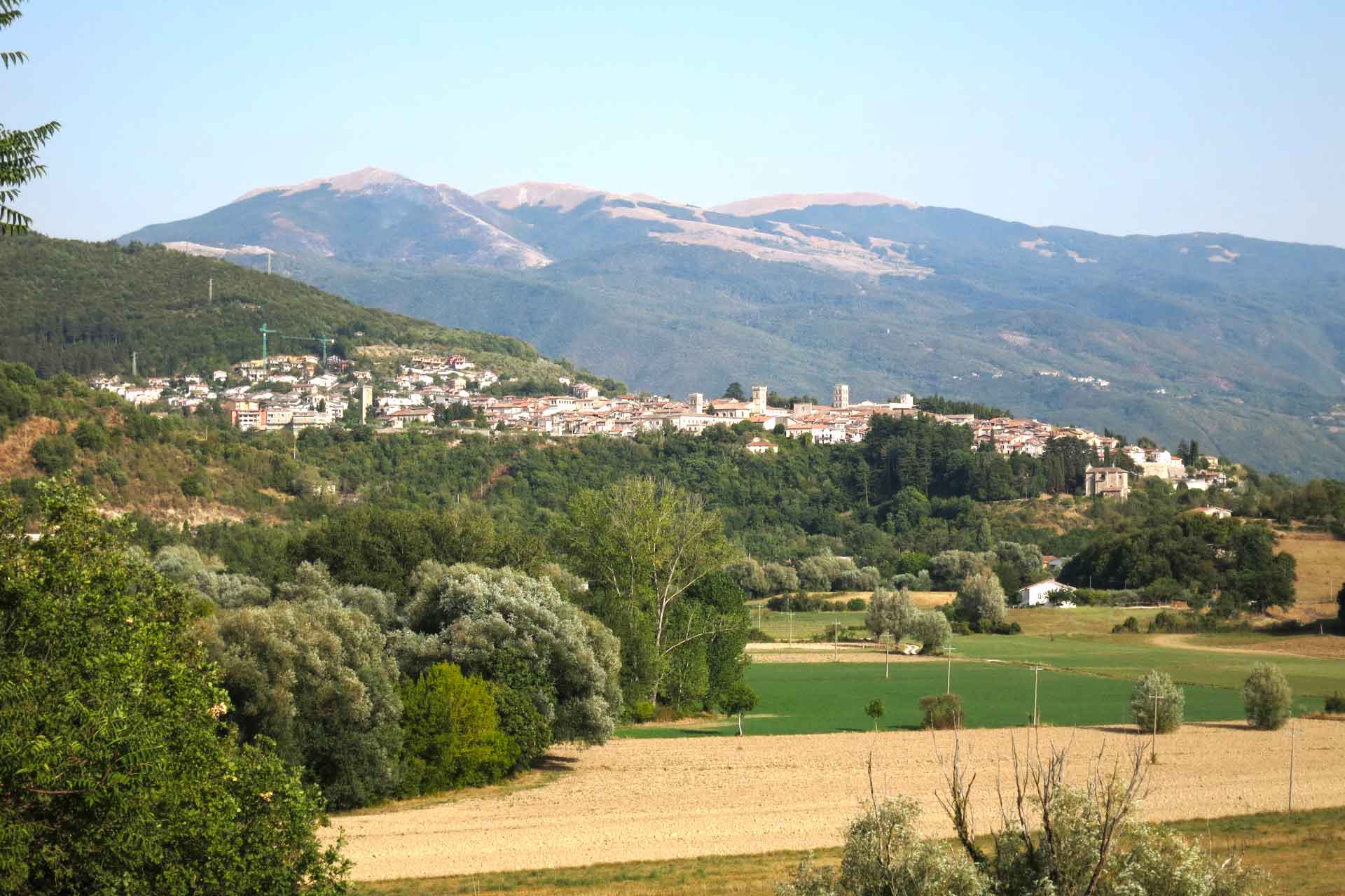 Cittaducale, panorama